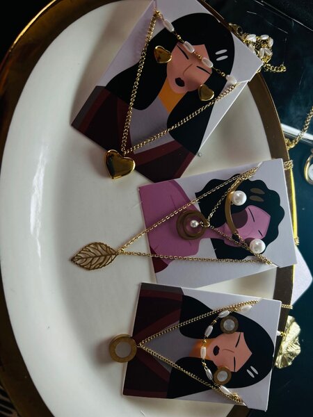 Collier 2 et 3 in 1