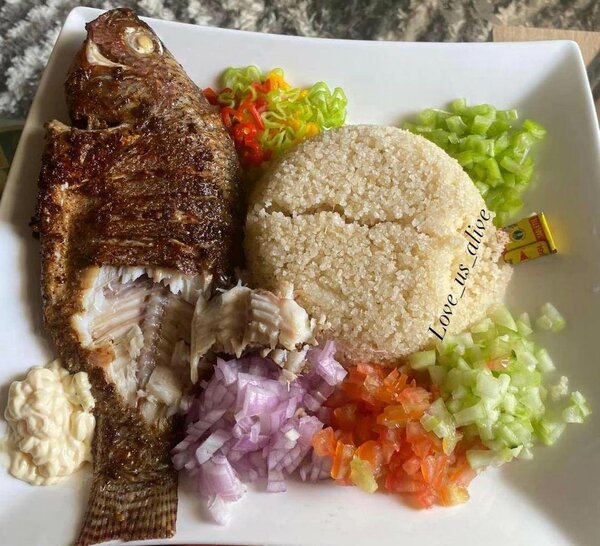 Plat Africain Savoureux