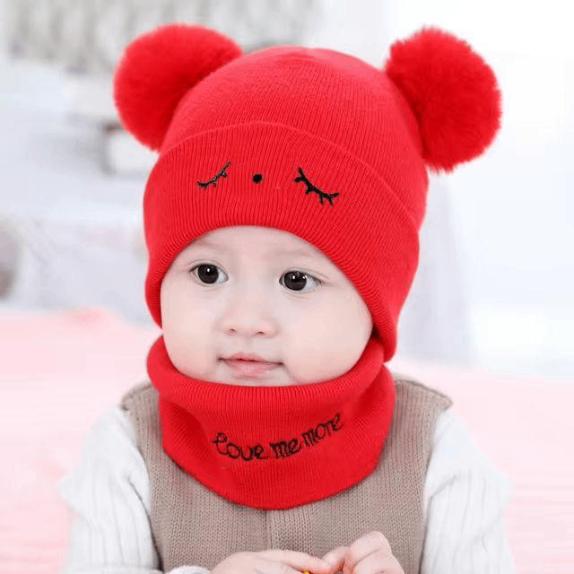 Kid's neck warmer cap