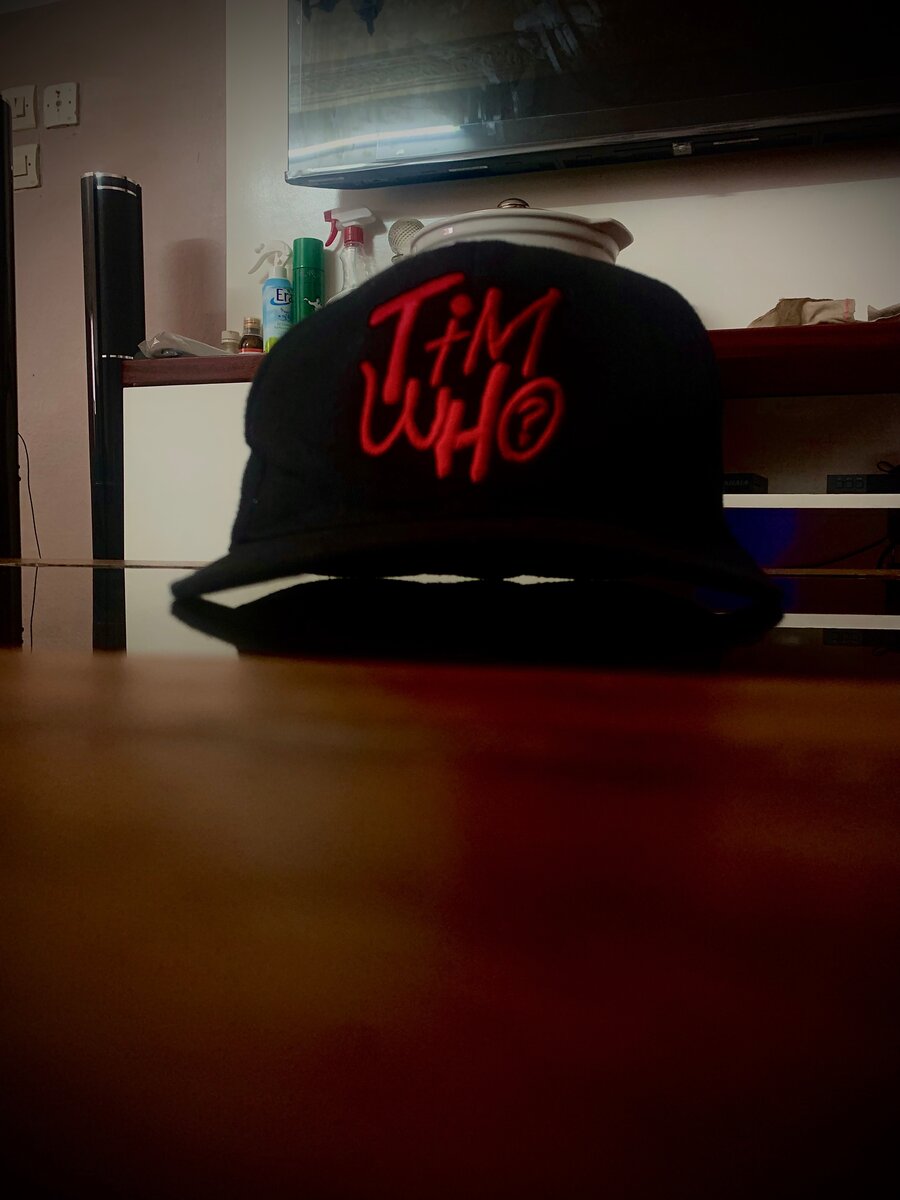 Casquette noire 'TM WHO'