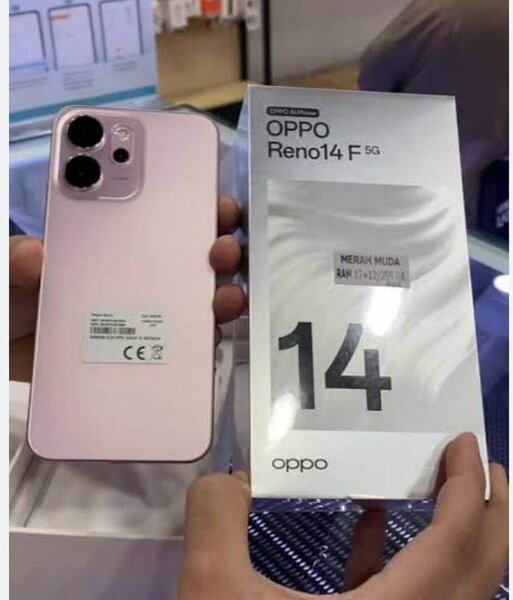 OPPO Reno14 F 5G - Smartphone 5G