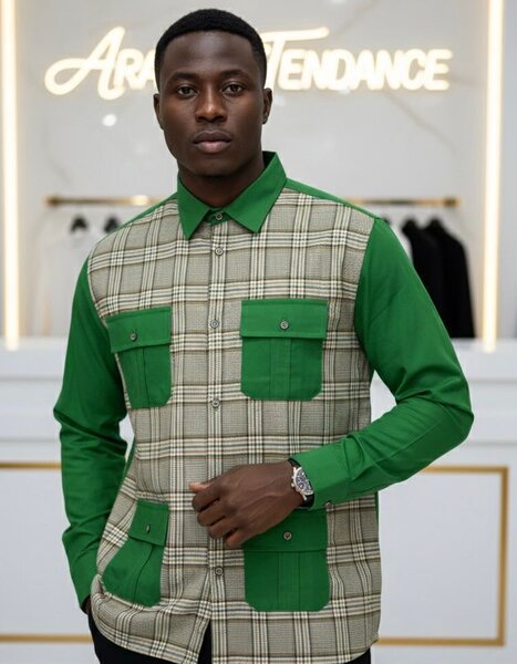 Chemise homme ARAZ tendance