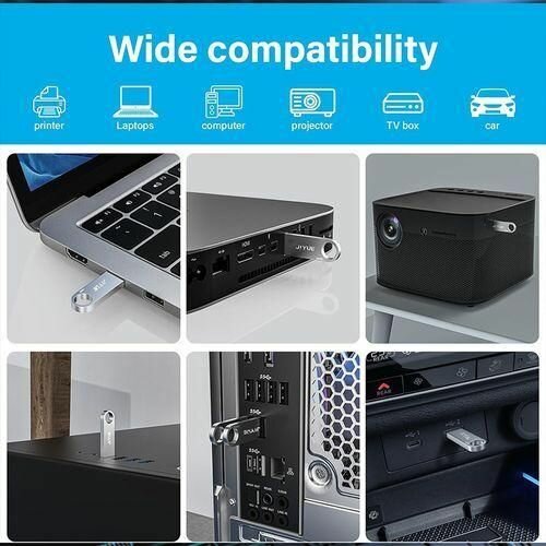 Clé USB 64Go + OTG type C