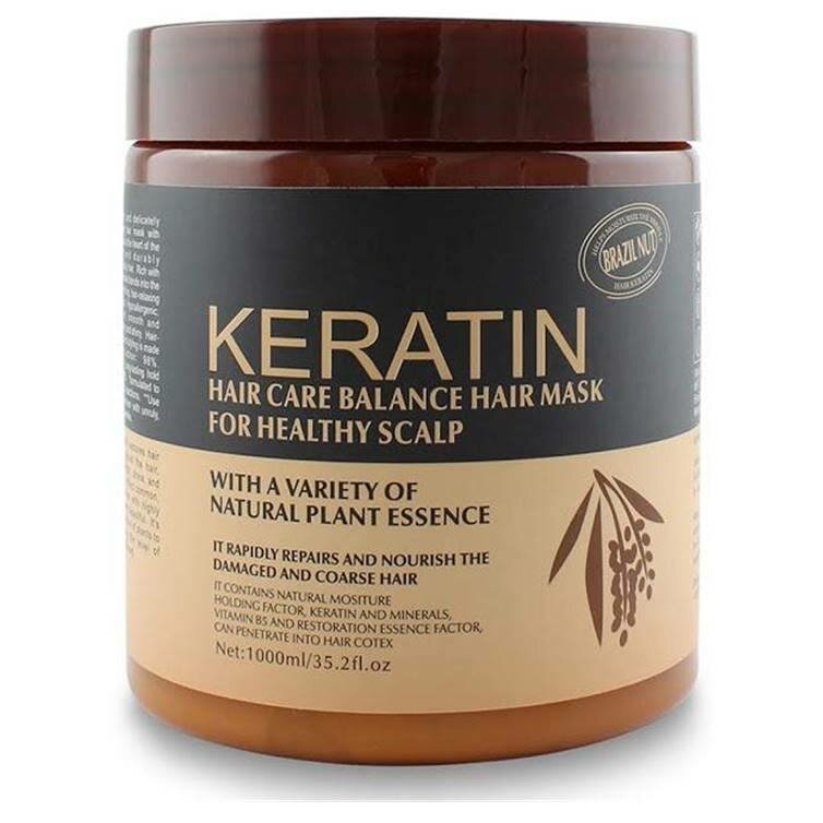 Keratin mask