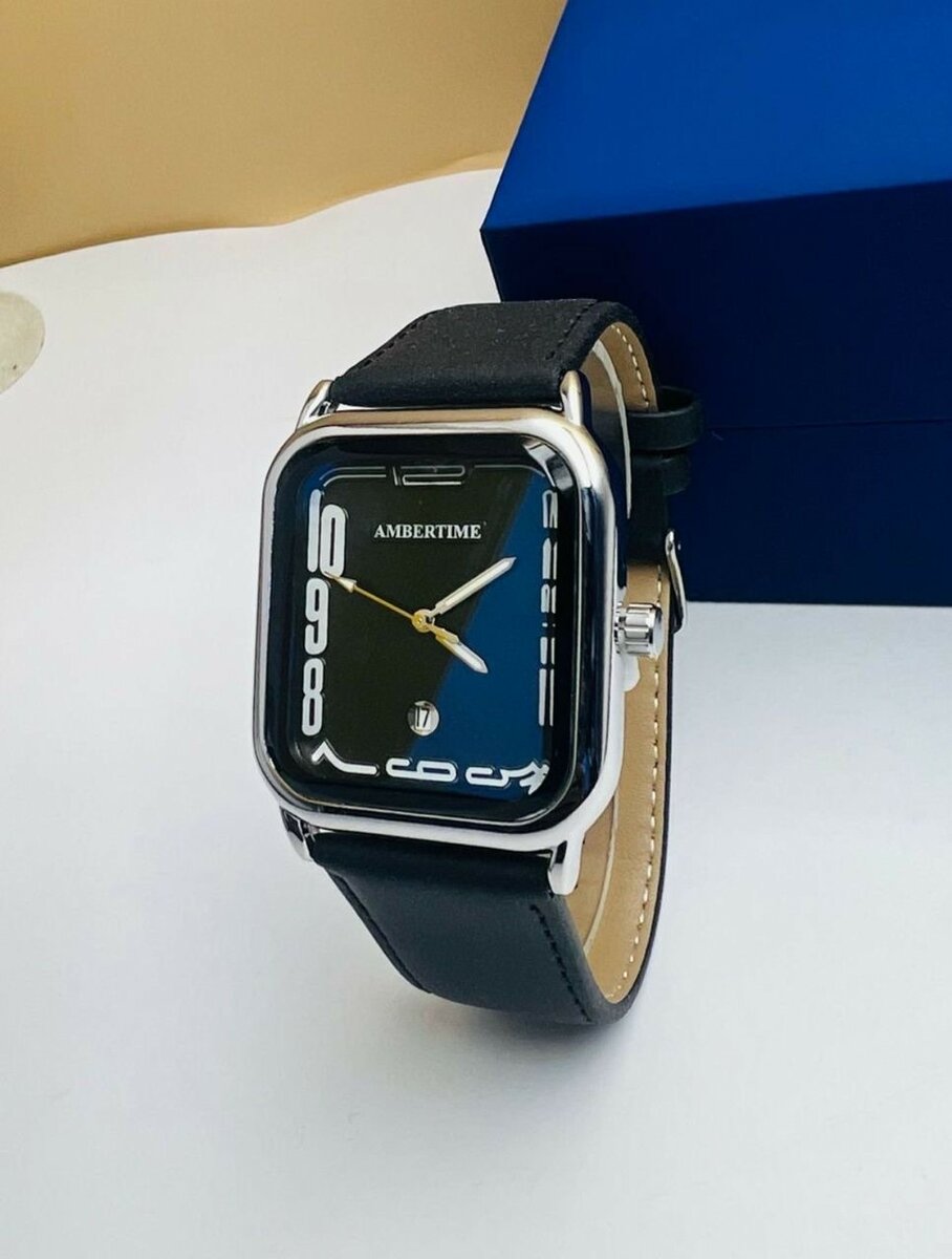 Montre de Luxe Homme (AMBER TIME)