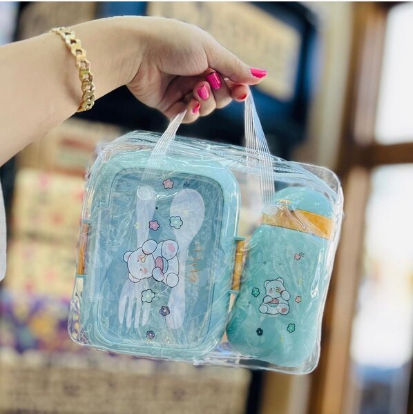 Ensemble fantaisie pour nourrir bébé