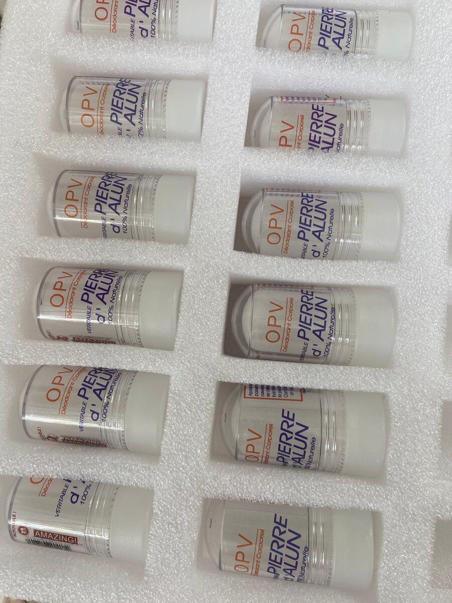 Déodorant Pierre d'Alun Naturelle