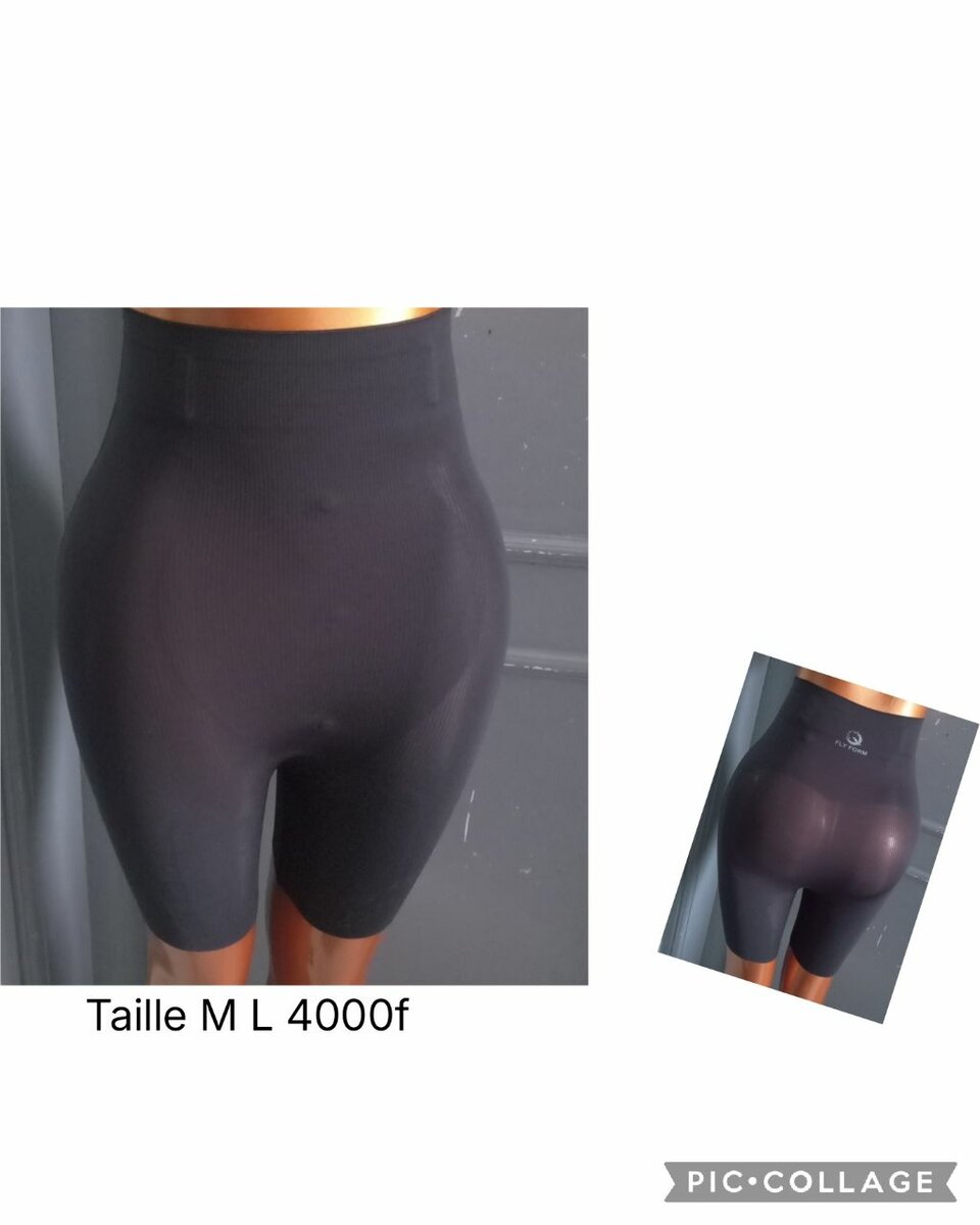 Culotte gainante haute taille