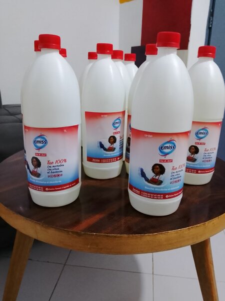 Eau de Javel Emiss 5L 4L et 1L