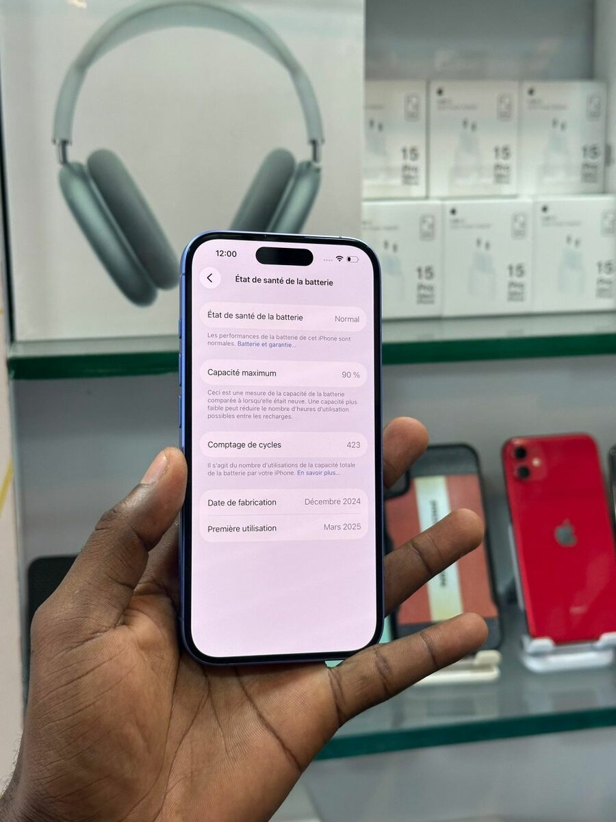 iPhone 16 simple 128Go