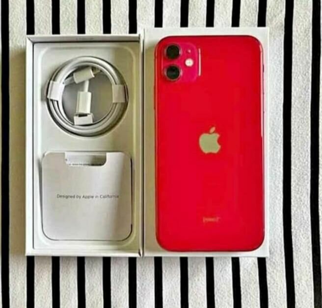 iPhone 11 Rouge Débloqué