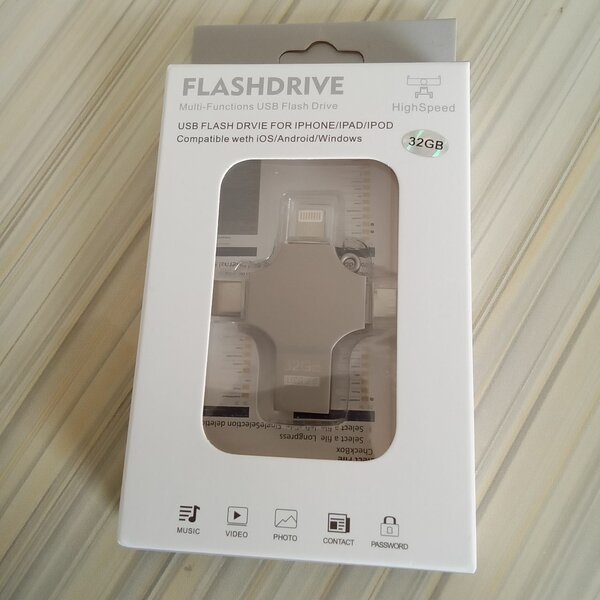 Clé USB 32Go Compatible Multi-Plateformes