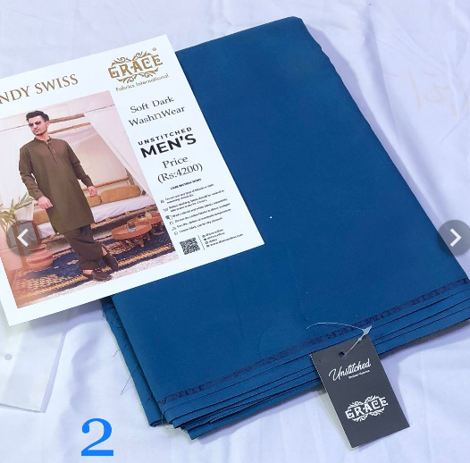 Candy Swiss Wash n Wear