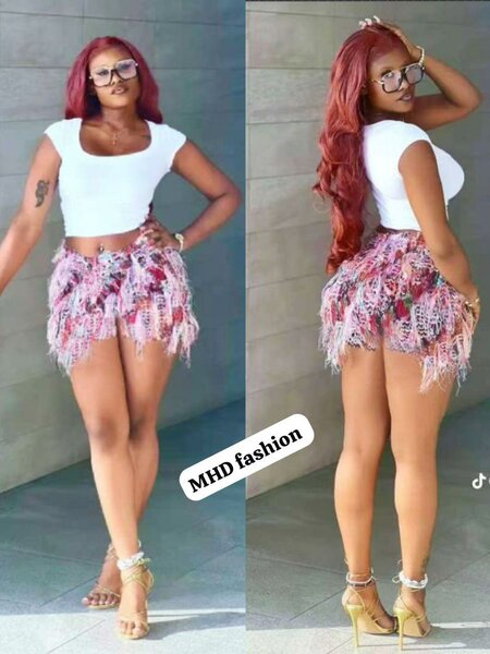 Ensemble jupe et haut tendance