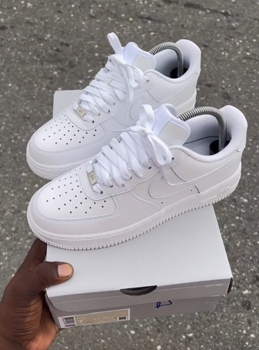 Air Force Noir et Blanc