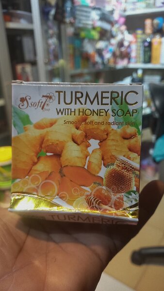 Soft7tumeric&honey soap