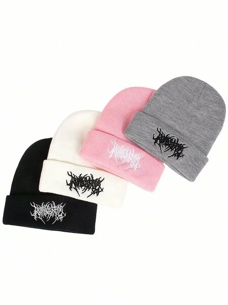 Chapeaux Beanie Unisexe Style Urbain