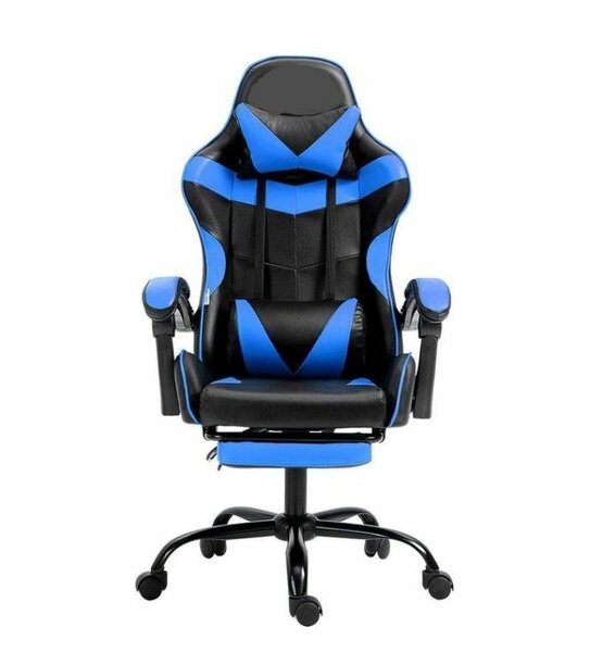 360 Degrees Gaming/Office/Swivel/Executive Chair- Royal Blue