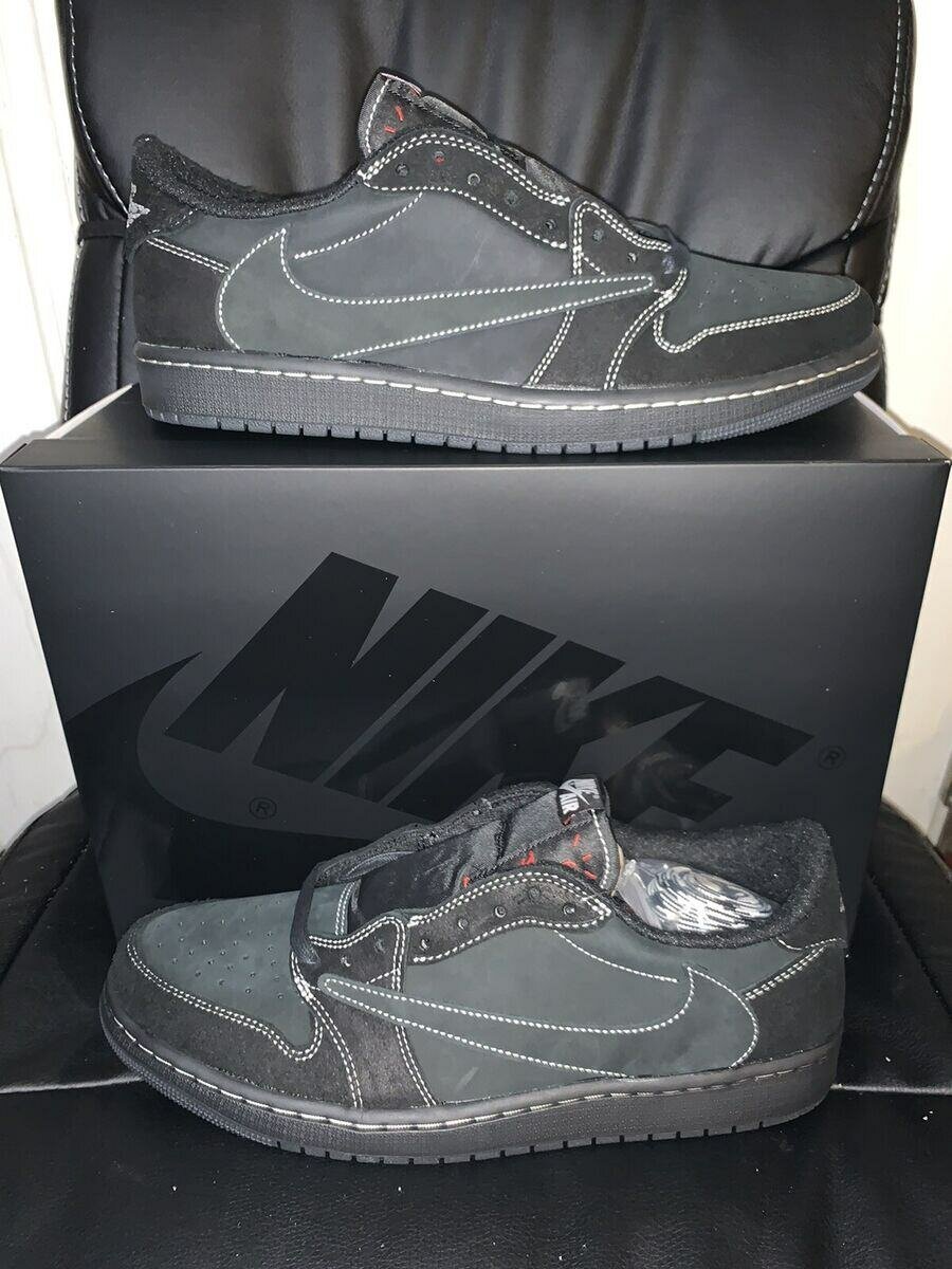 Nike Air Jordan Noir Sneaker