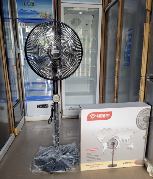 Ventilateur Sur Pied Intelligent