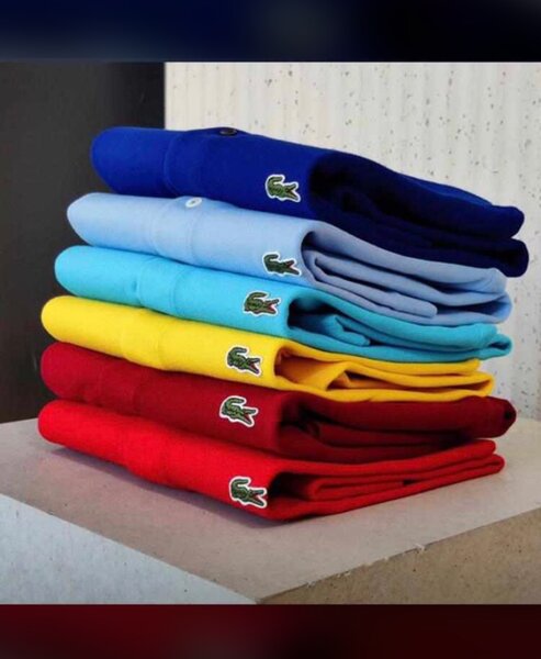 Tricot à col LACOSTE