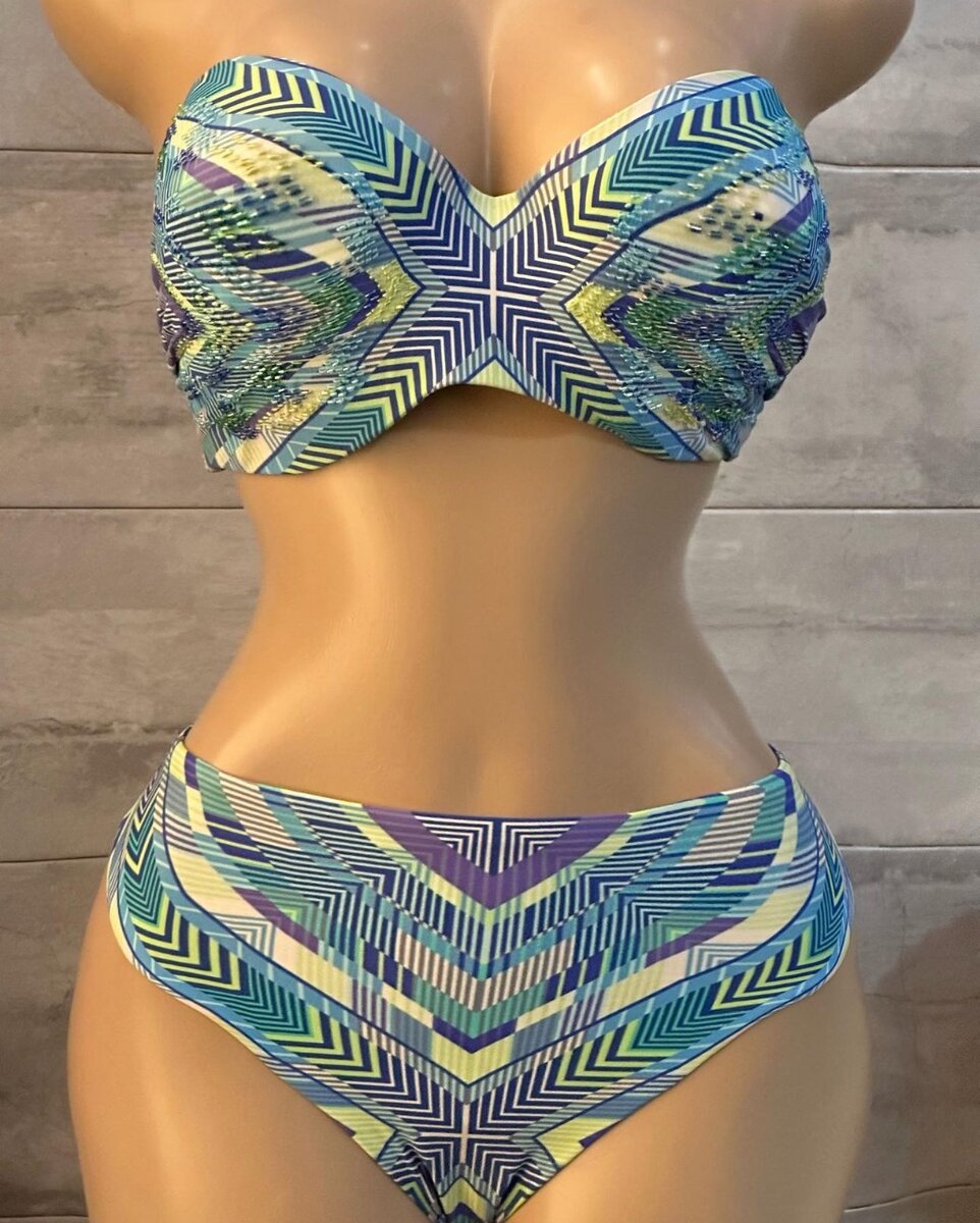 Two-piece swimsuit