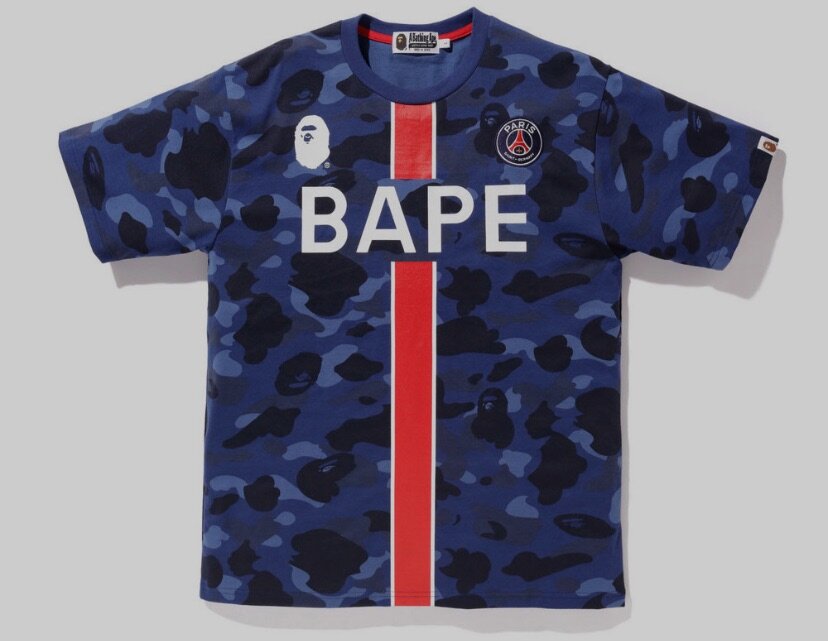 T-shirt BAPE Paris