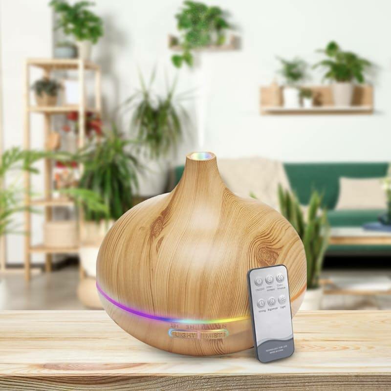 Electric Air Humidifier 500ML with fragrance oil