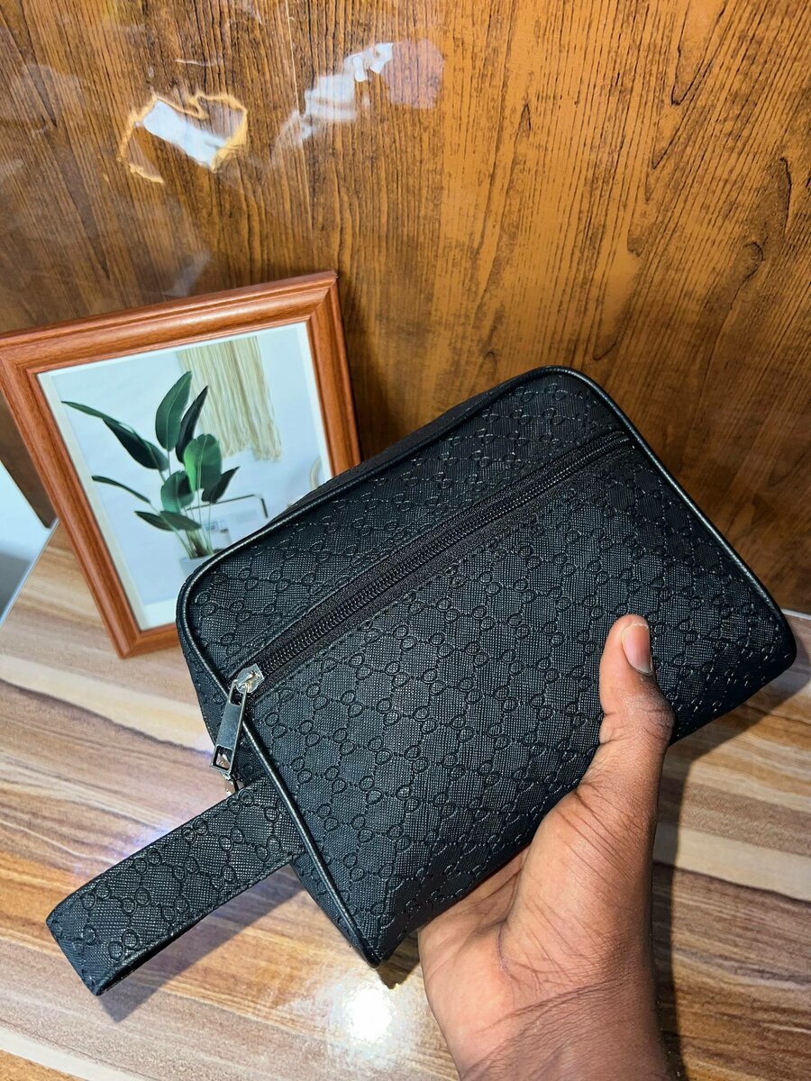 Sac bandoulière noir élégant