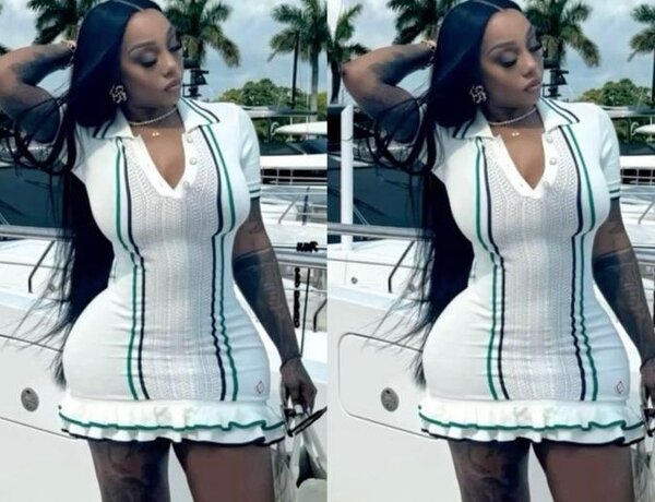 Mini dress