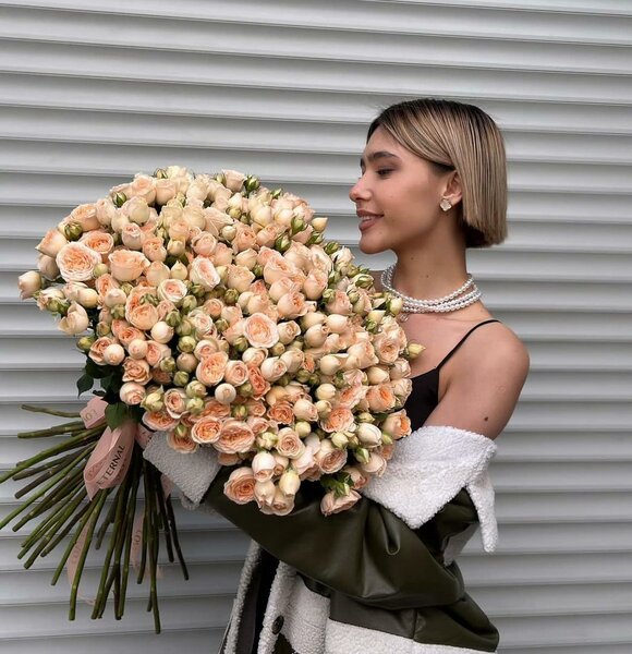 Кустовые розы