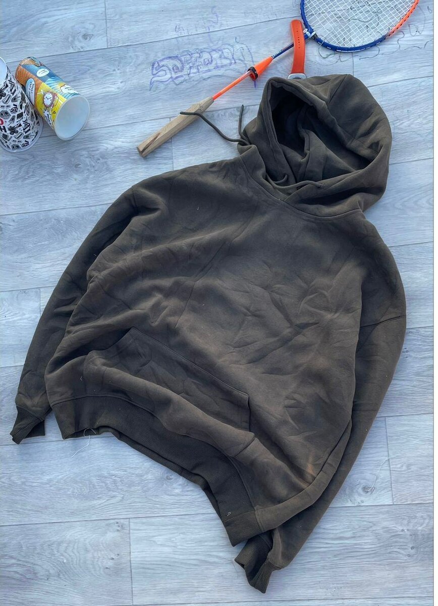 Sweat à capuche douillet