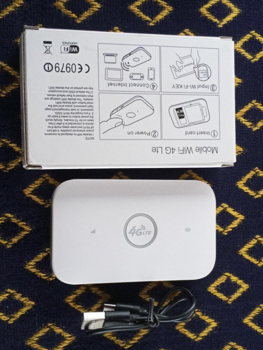 Routeur Mobile 4G LTE WiFi