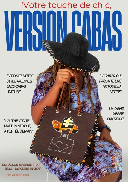 Cabas Africain Chic