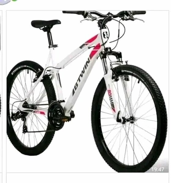Vélo VTT Btwin 900 Blanc