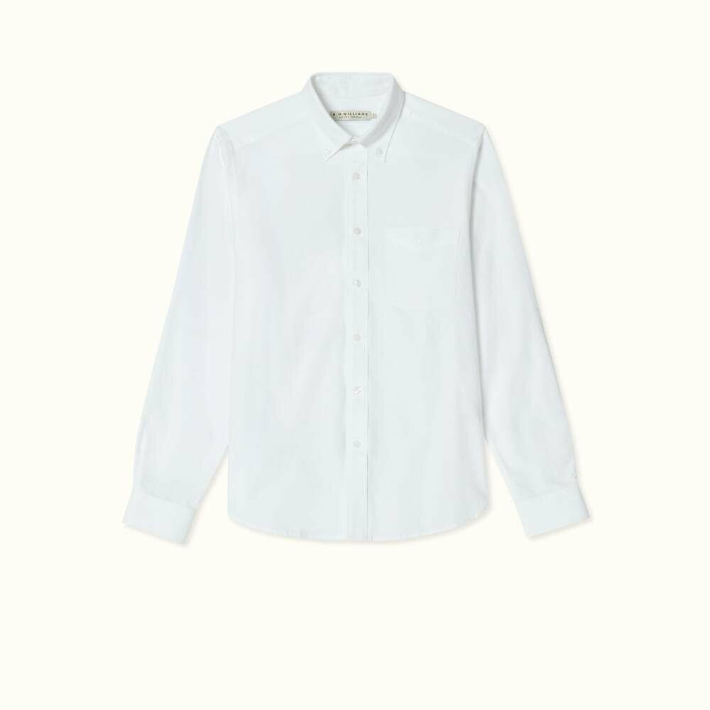 Men's Classic White Shirt