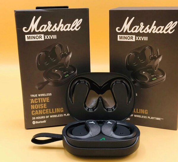 Écouteurs Bluetooth Marshall ANC