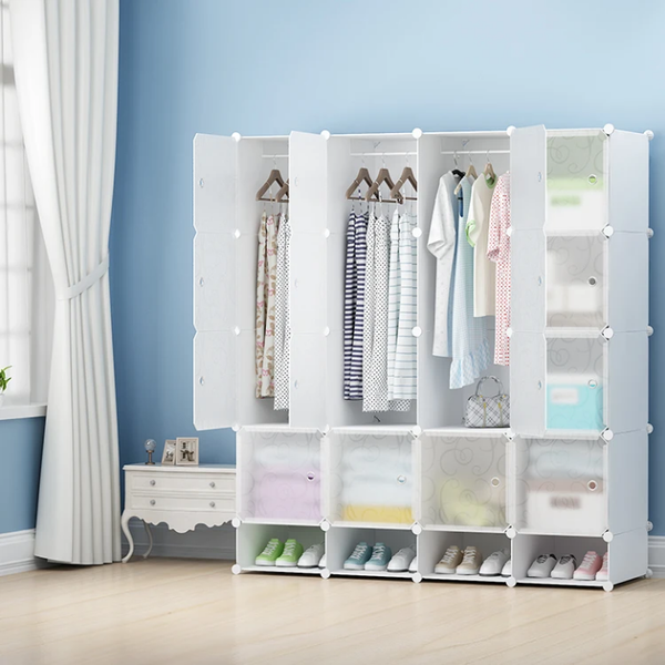 Armoire modulaire pratique