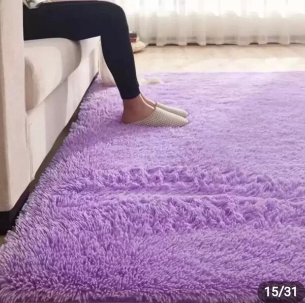 Moquette en fausse fourrure