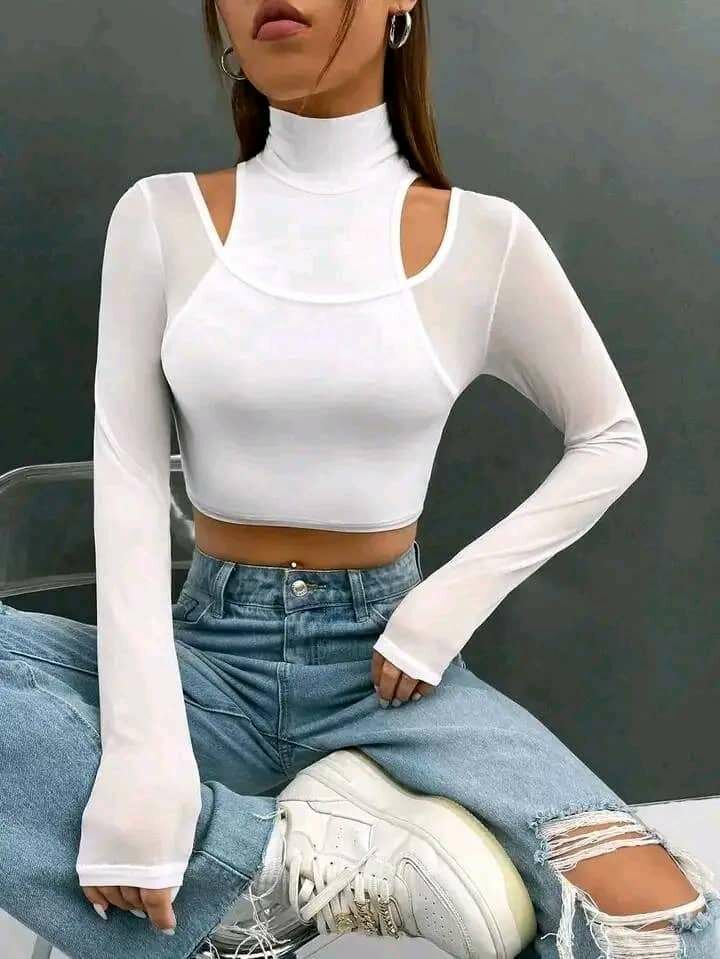 Top court tendance femme