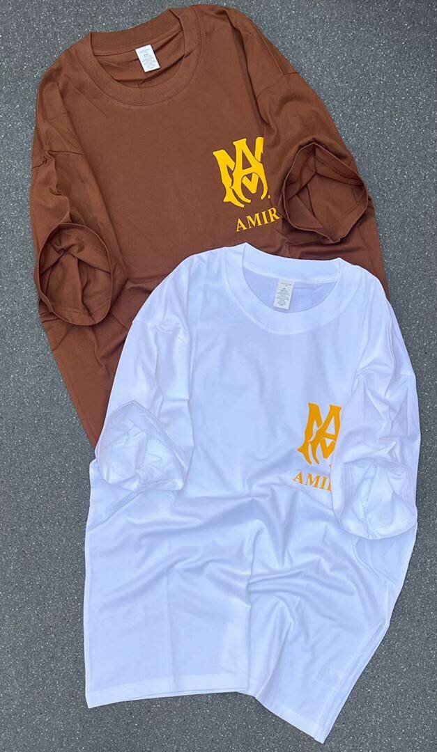 T-shirts Amiri mode