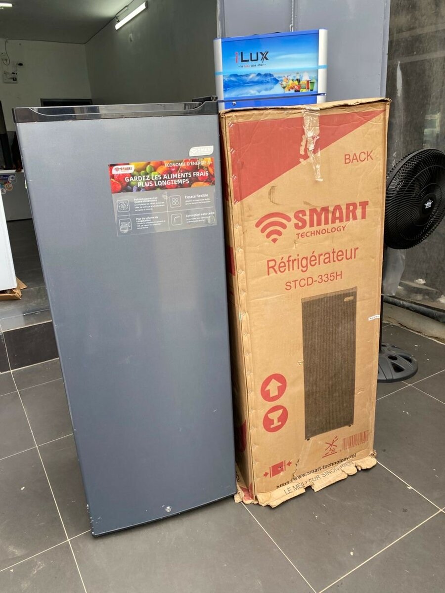 Congélateur Vertical Smart180l