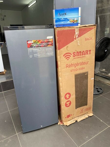 Congélateur Vertical Smart180l
