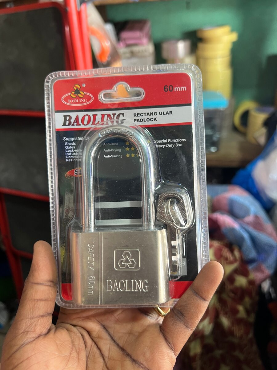 Cadenas de sécurité 60mm