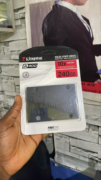 SSD Kingston A400 240GB