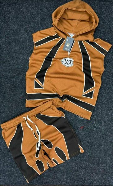 Ensemble Streetwear Sans Manches