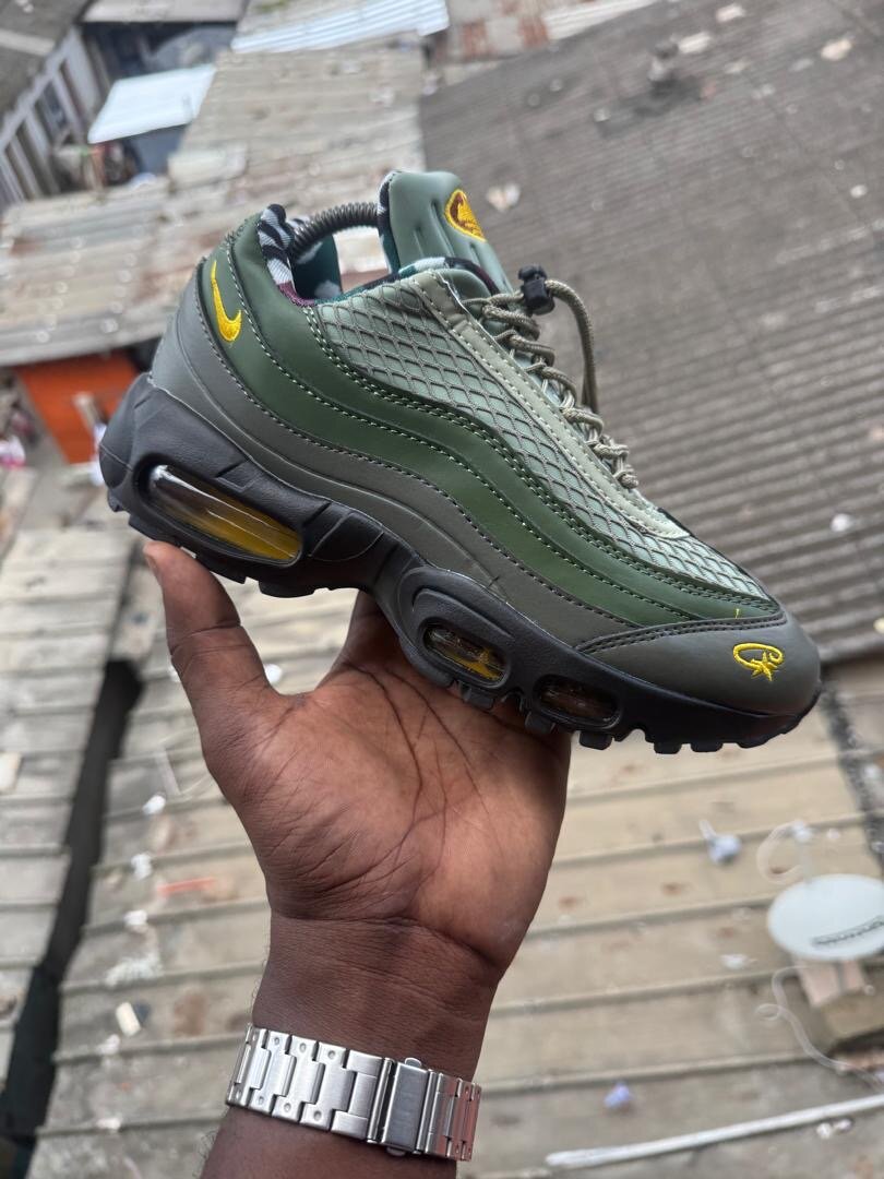 Baskets Air Max Green