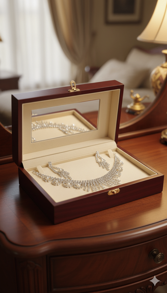 Collier Diamant Luxe pour Femme