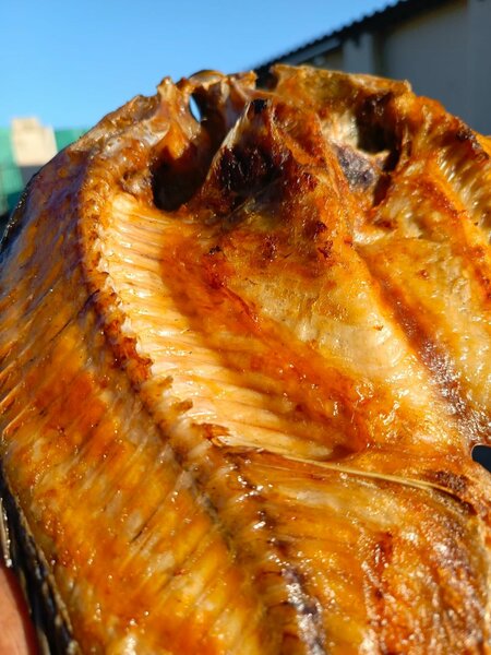 Moto moya semi dry fish