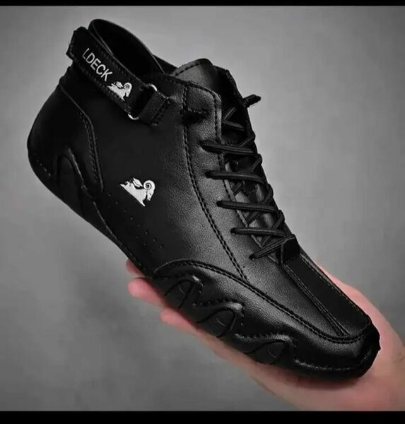 Baskets montantes stylées homme